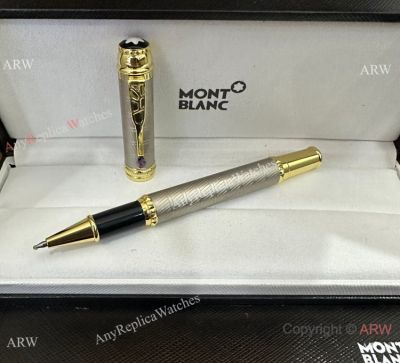 2023 New Copy Mont Blanc Scipione Borghese Rollerball Pen Diamond-set